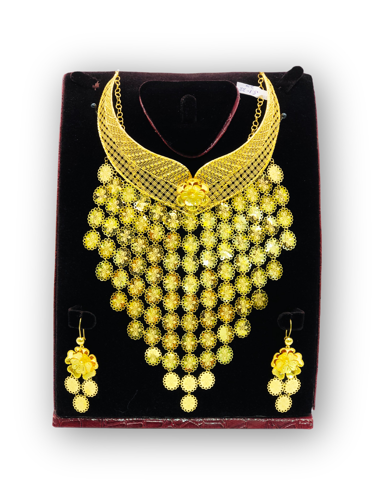 Aureate Affair Gold Jewelry Set