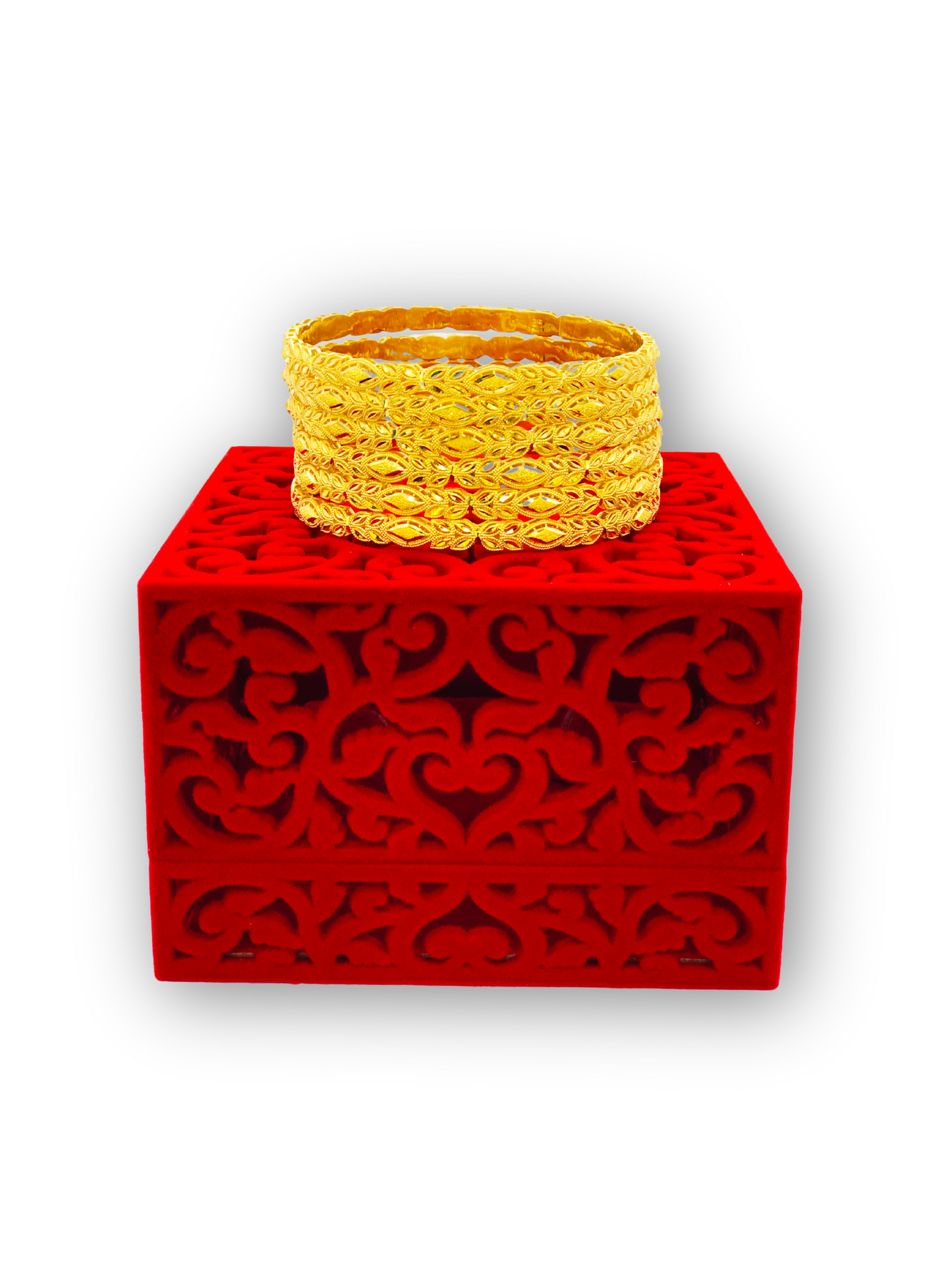 Sovereign Sunflower Bangles