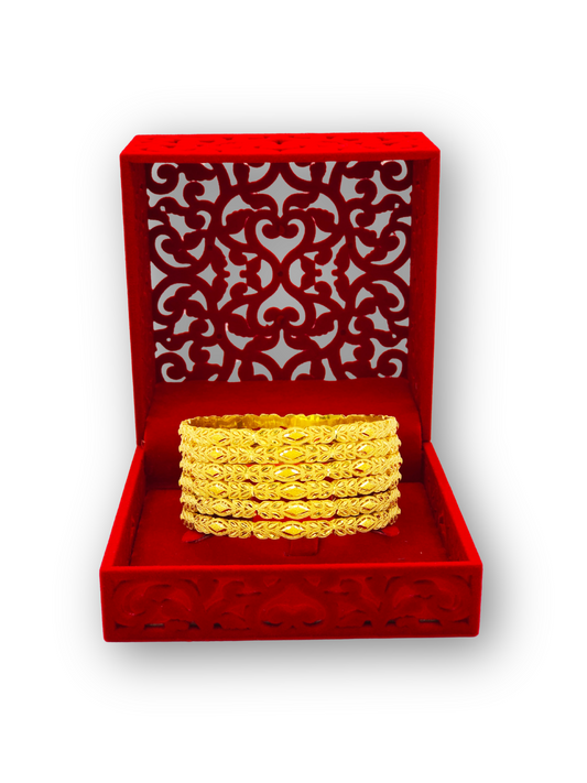 Sovereign Sunflower Bangles