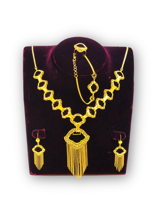 Opulent Crown Jewel Set