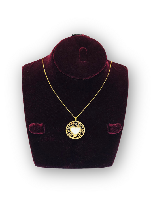 Imperial Gold Royalty Necklace Set