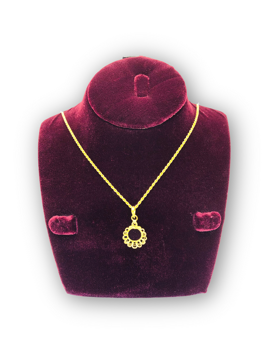 Magnificent Gold Splendor Necklace Set