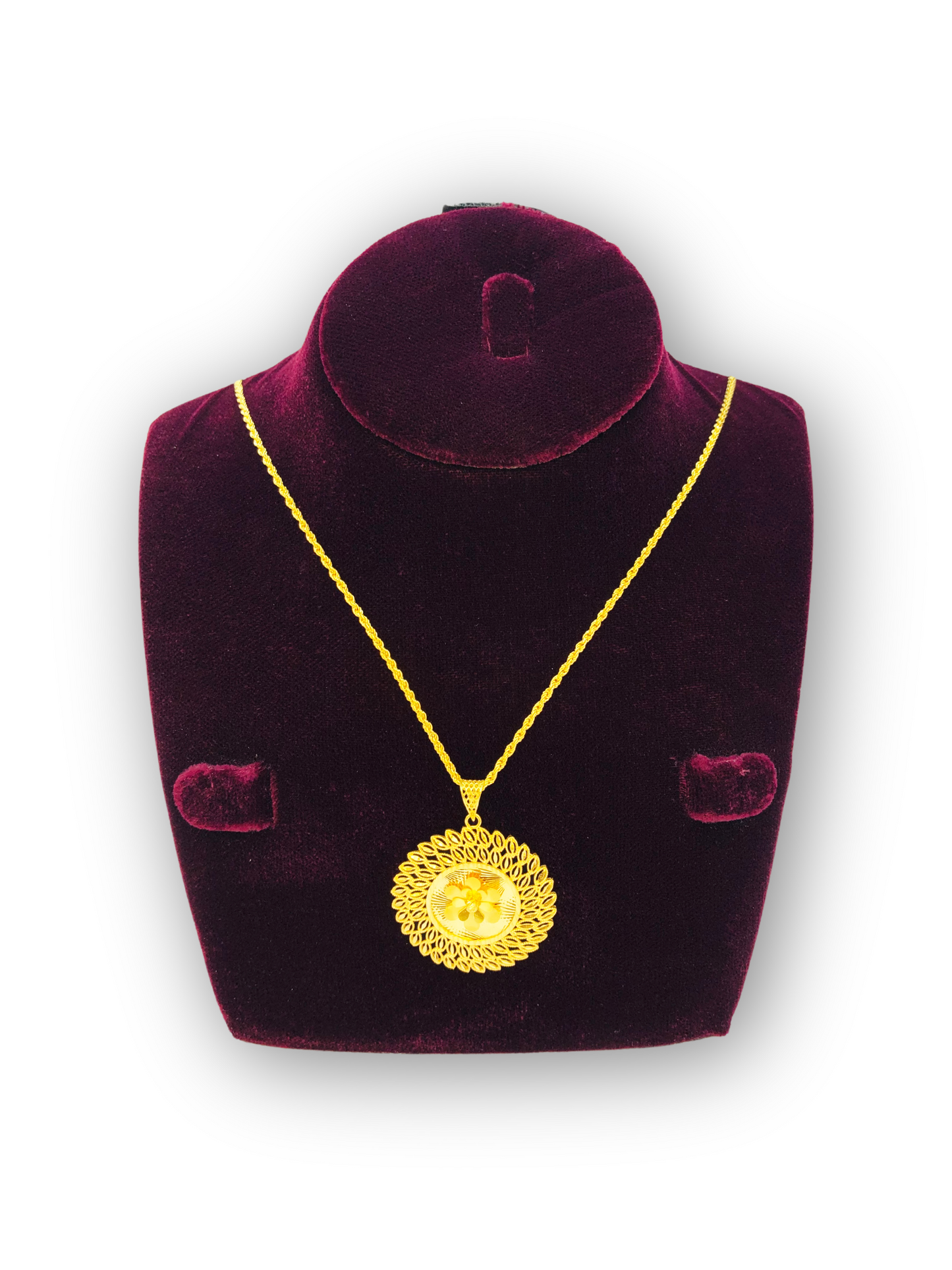 Imperial Gold Royalty Necklace Set