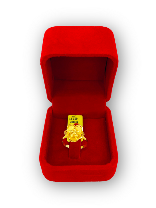 Dazzling Dreams Gold Ring