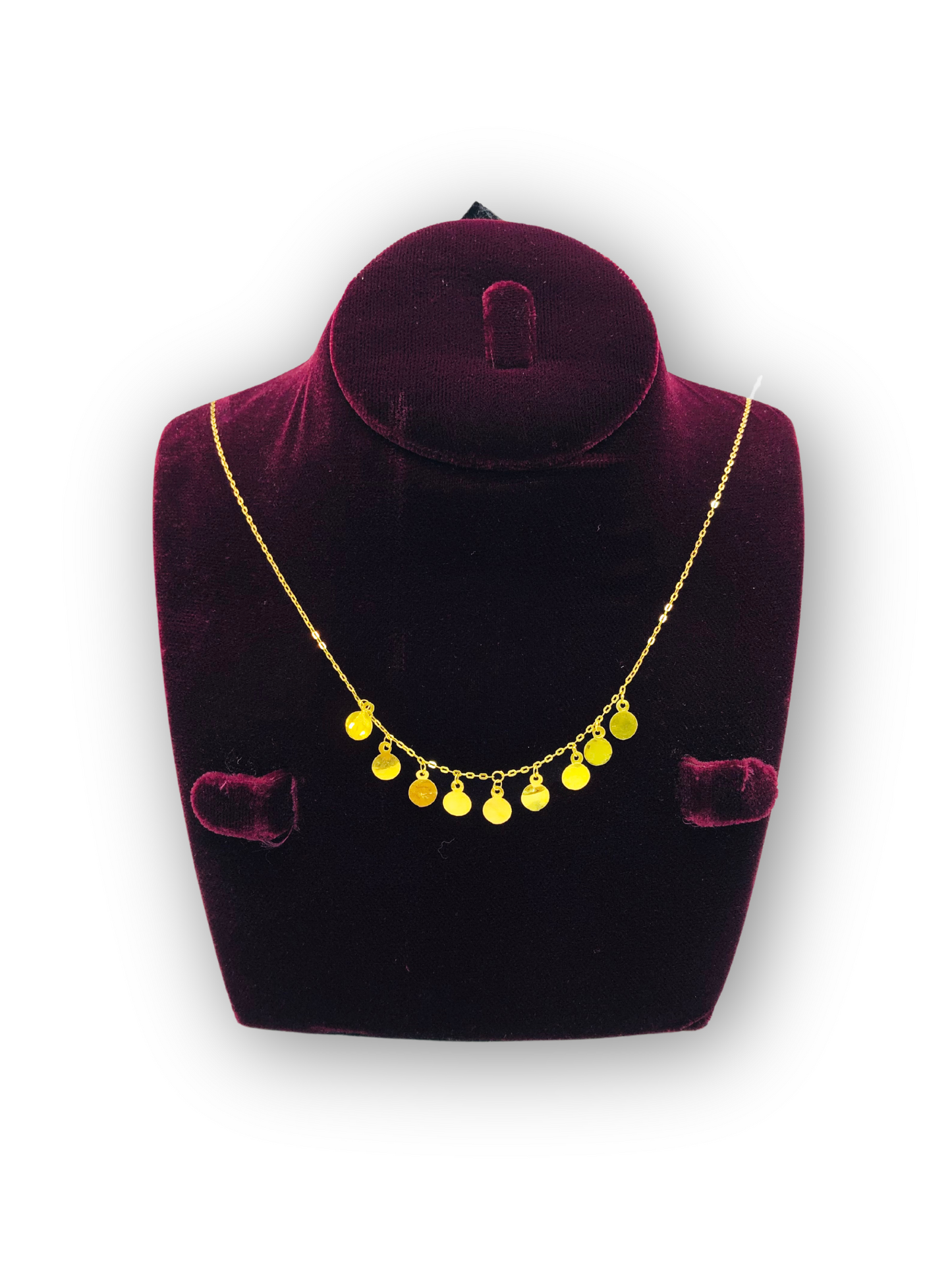 Celestial Gold Beauty Necklace Set