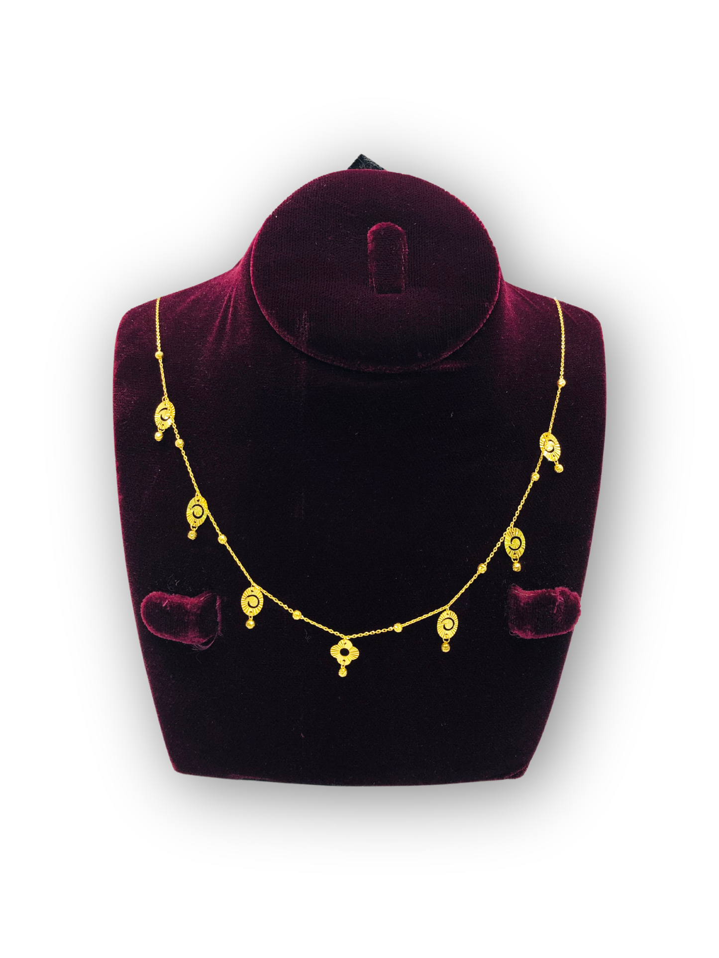 Magnificent Gold Splendor Necklace Set