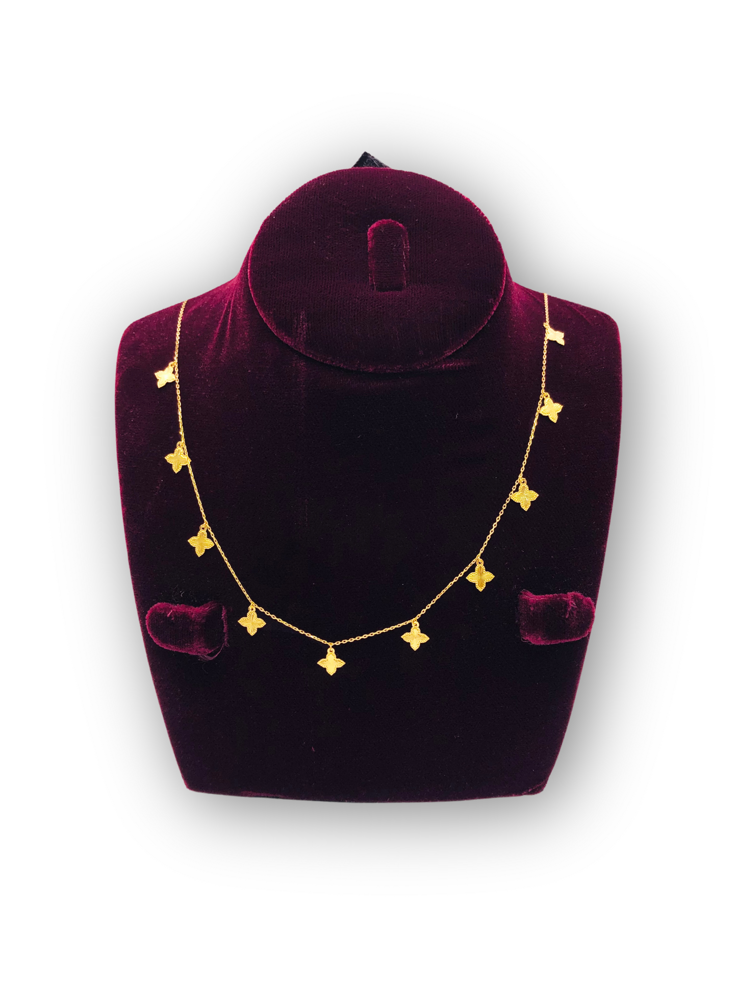 Precious Gold Adornment Necklace Set