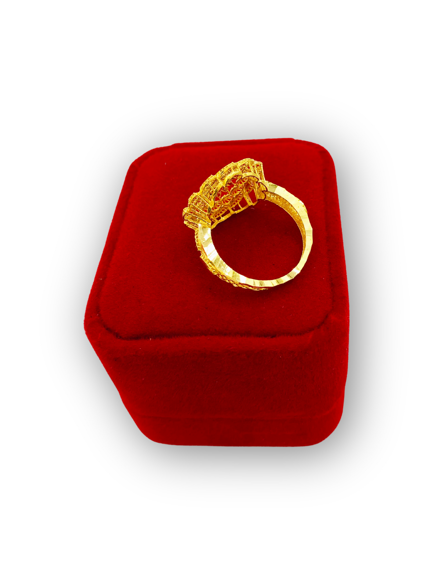 Eternal Love Gold Ring