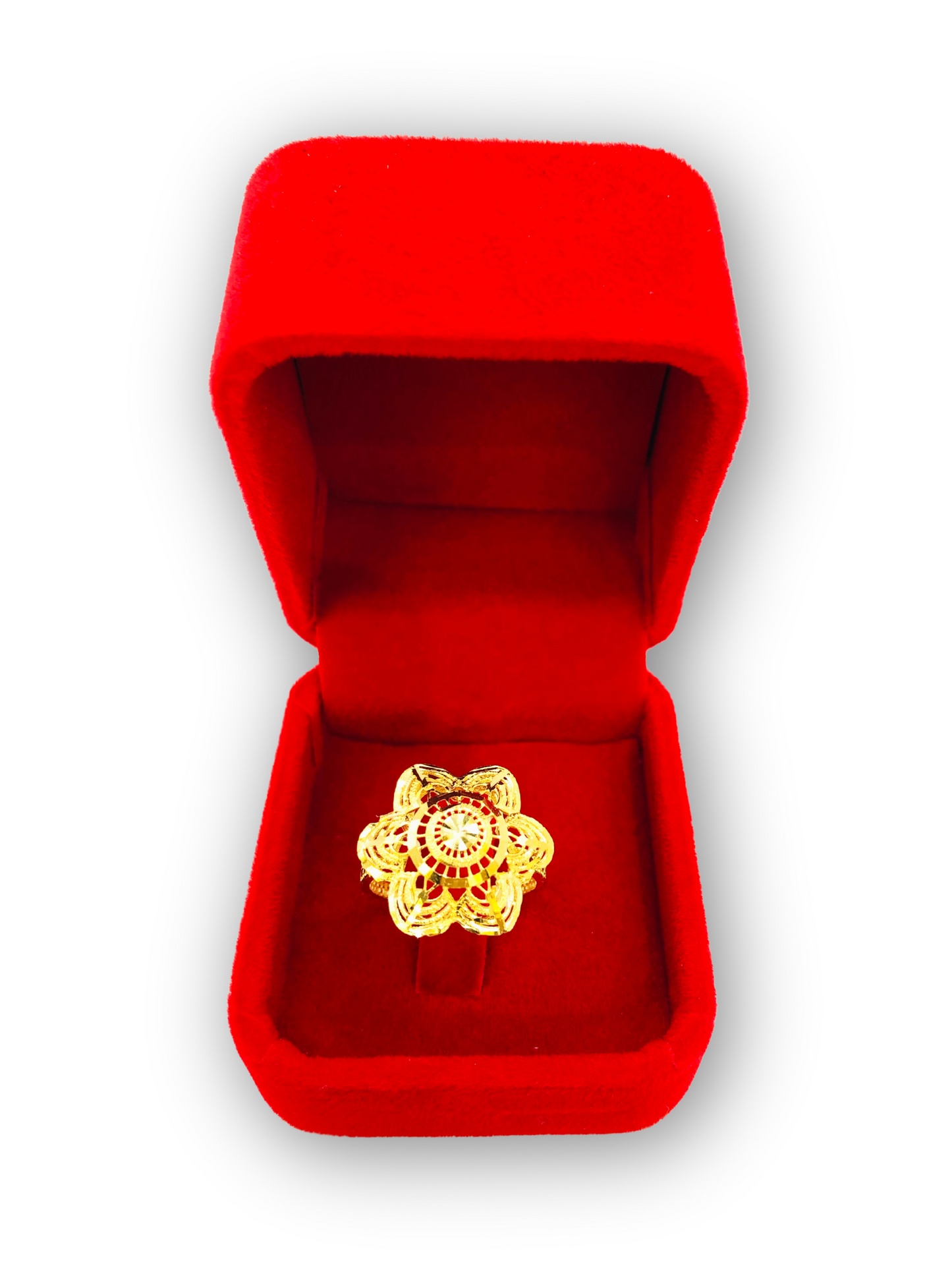 Blossom Bloom Gold Ring