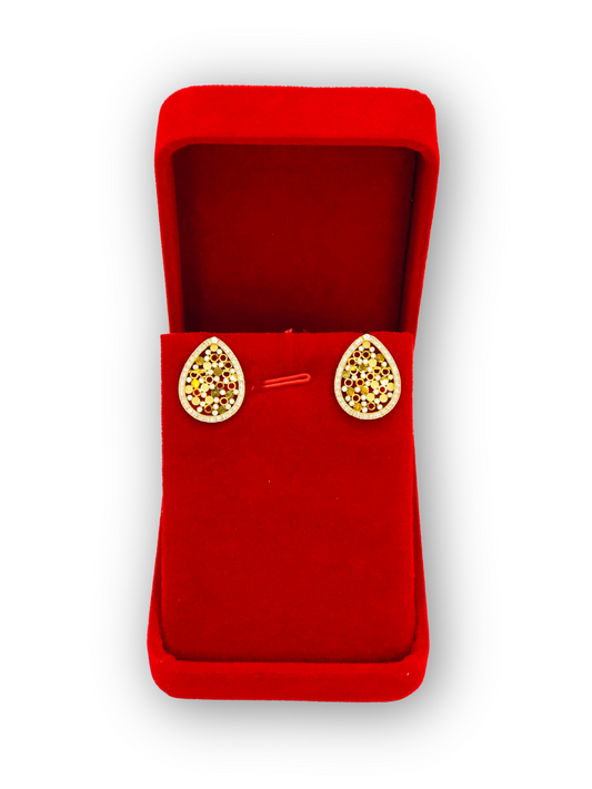 Royal Radiance Ear Studs