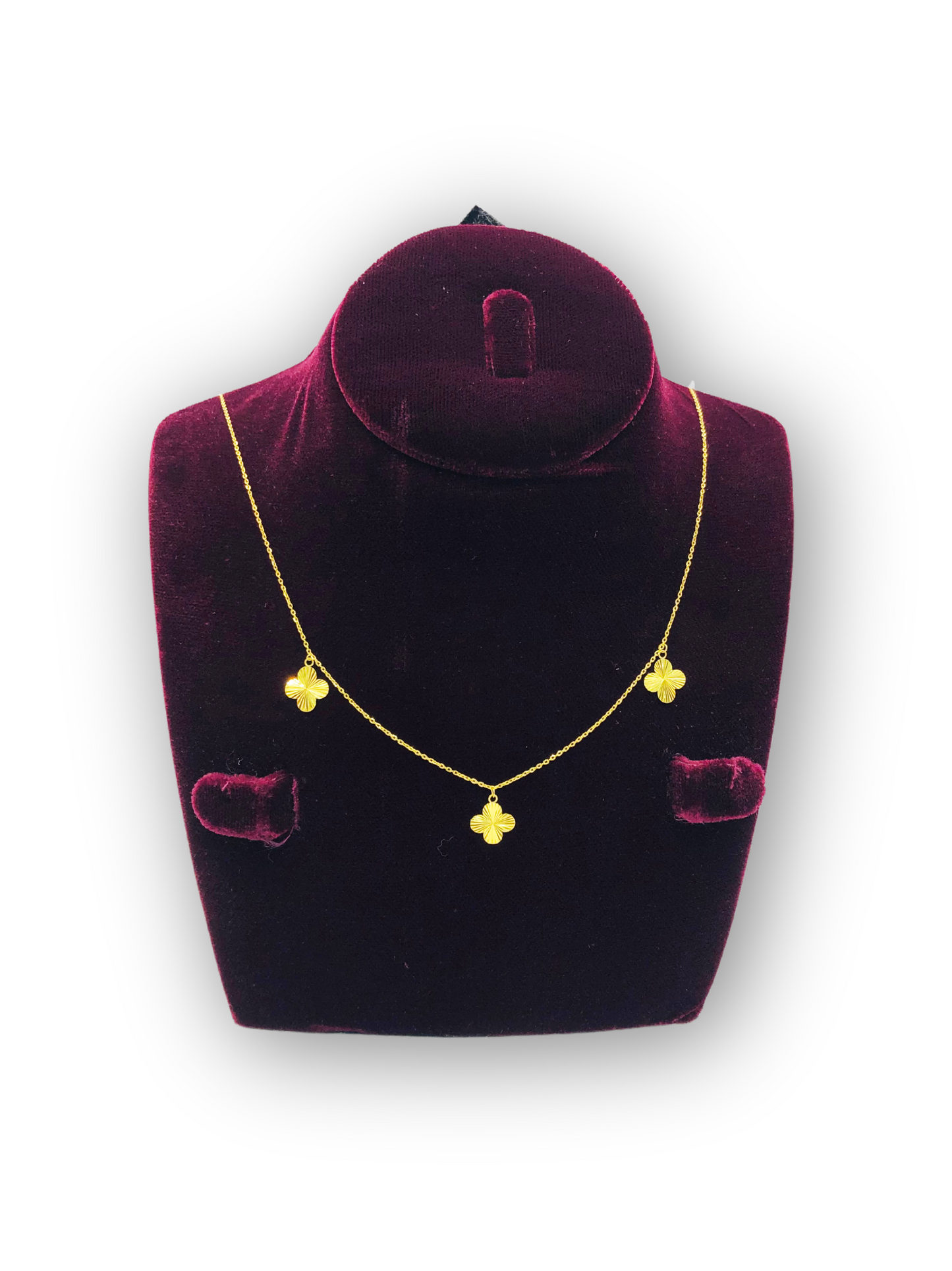 Glamorous Gold Neckpiece Ensemble