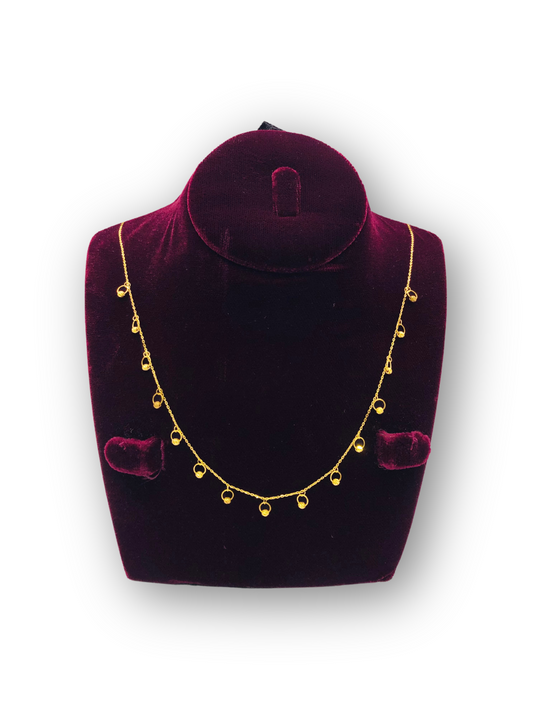 Deluxe Gold Necklace Ensemble