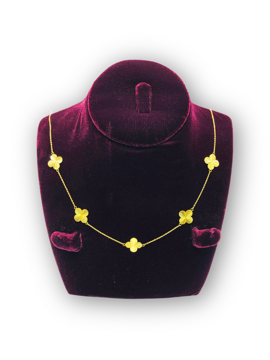 Timeless Gold Neckwear Set