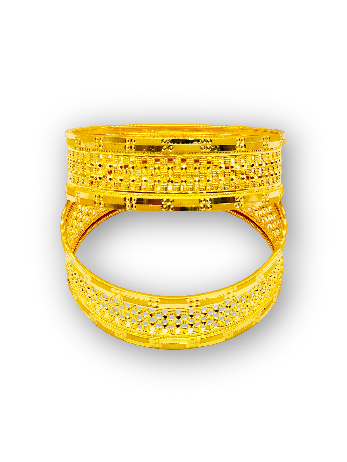 Majestic Marigold Bangles