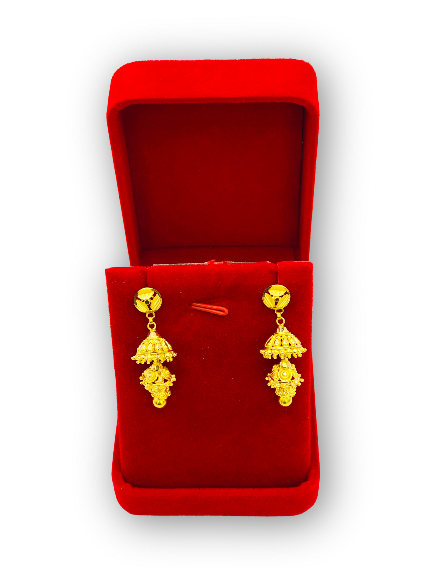 Enchanting Floral Bloom Jhumkas