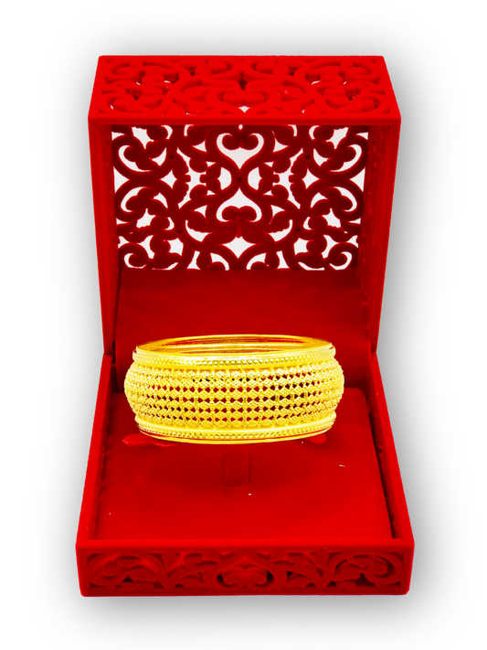 Golden Horizon Bangles