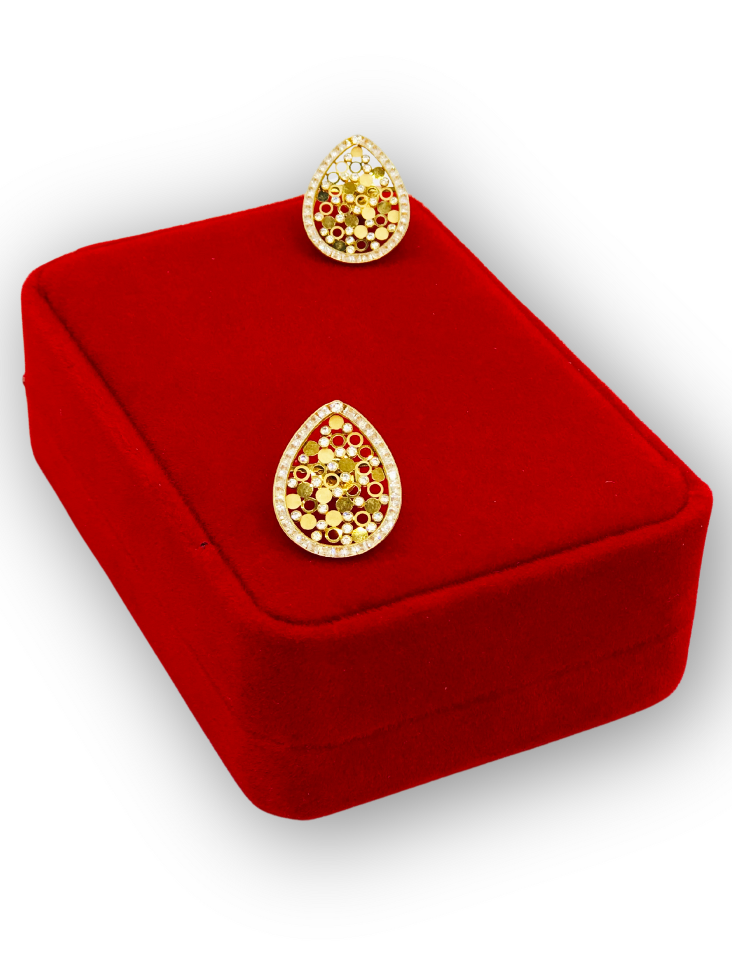 Royal Radiance Ear Studs