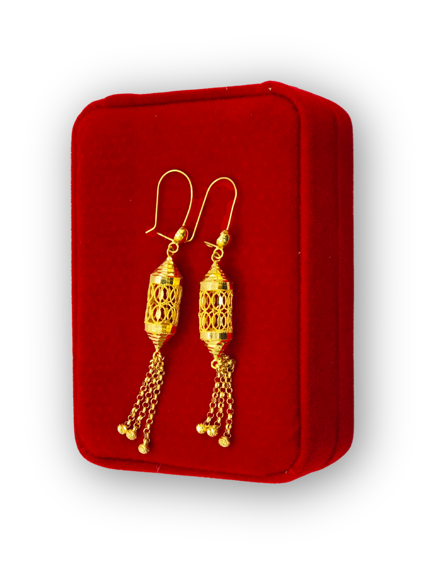 Golden Glow Classic Ear Rings