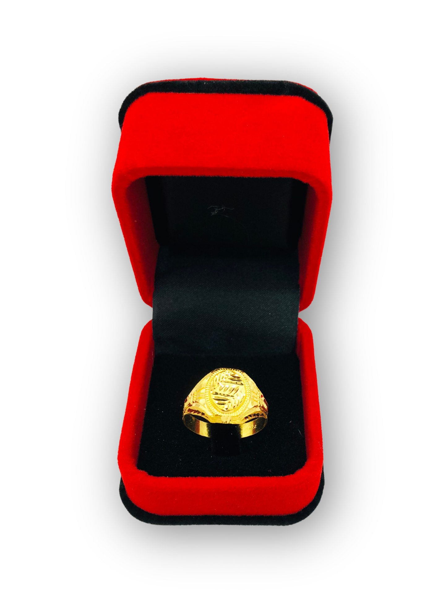 Regal Gent's Gold Ring