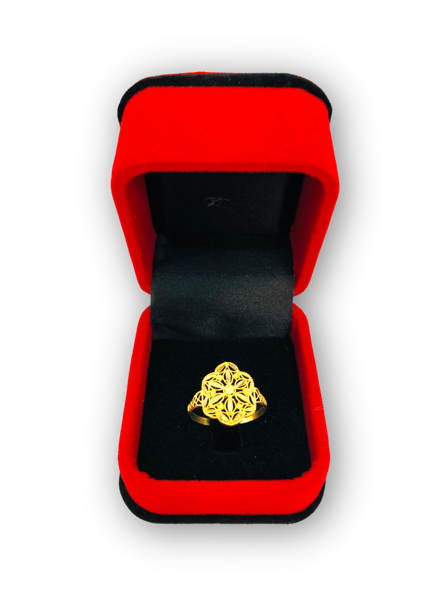 Majestic Monarch Gold Ring