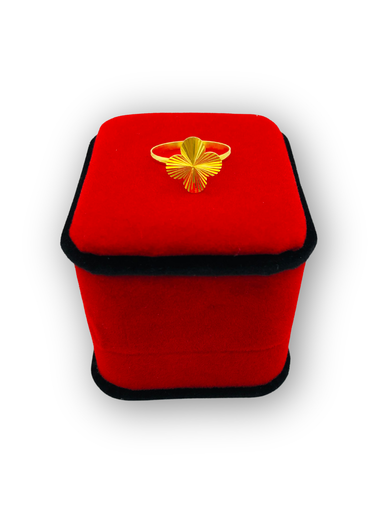 Vanguard Valor Gold Ring